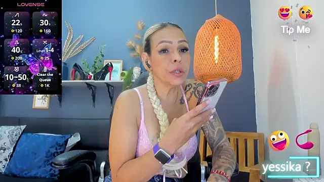 yessila_parker 라이브 XXX 채팅