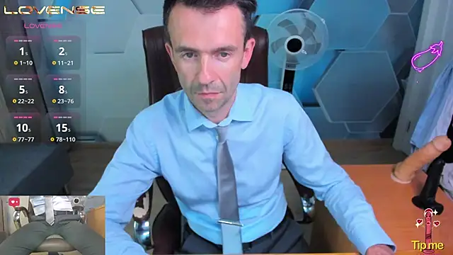 Chat XXX en directo de SteveTiger