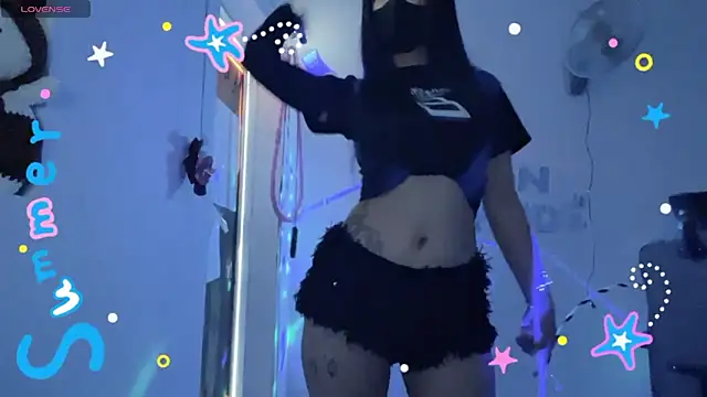 Chat XXX ao vivo de Tieu-May