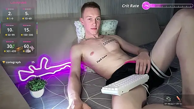 Chat +18 de Travis_Gracile ao vivo