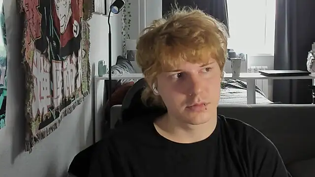 Webkamerová show Benjamin_Bo