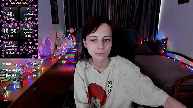 Chat XXX en directo de MiniLysii