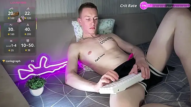 Travis_Gracile 라이브 XXX 채팅