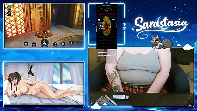 Sarastasia417のライブXXXチャット