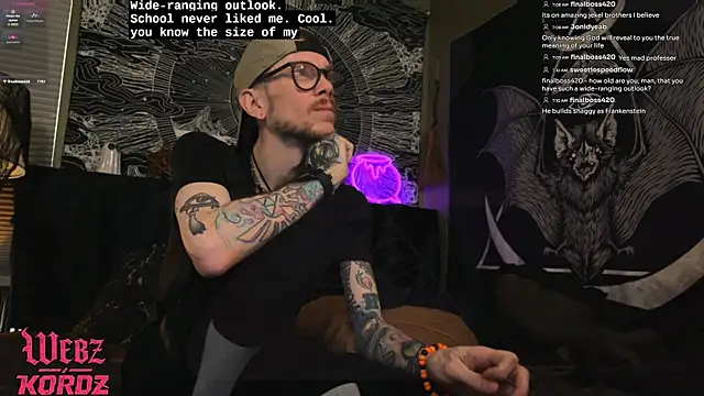webzandkordz: απευθείας συνομιλία ΧΧΧ