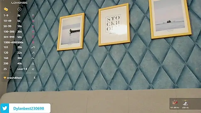 Dylan_Best 现场XXX聊天