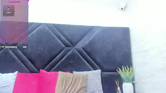 Chat XXX ao vivo de Dantzel_
