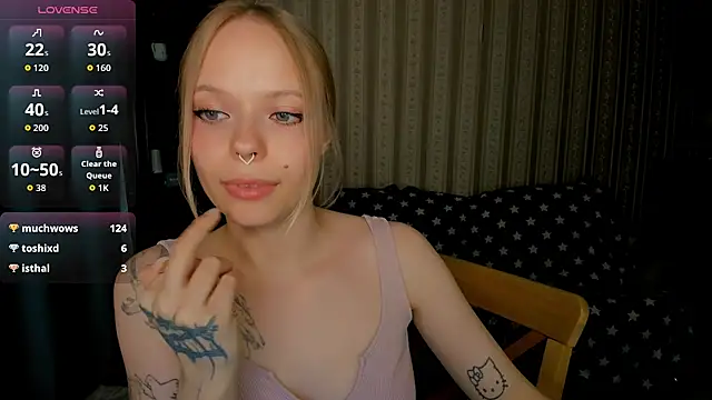 Chat XXX ao vivo de lovemelulu