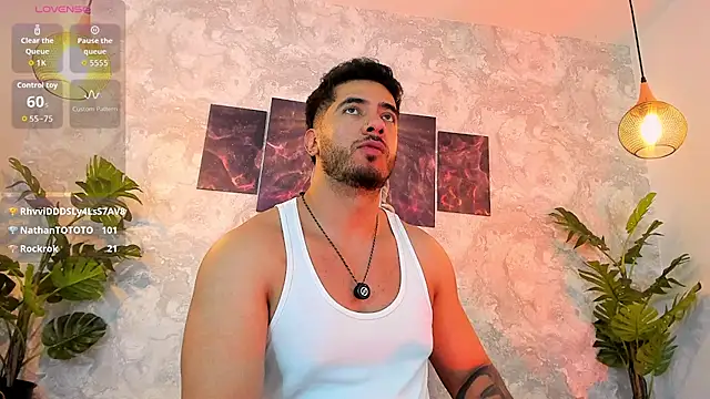 Chat +18 de Nate_franco ao vivo