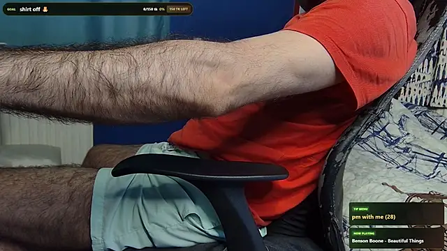 แชท XXX สดของ hairybearcb