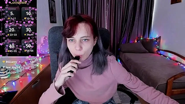 MiniLysii 라이브 XXX 채팅