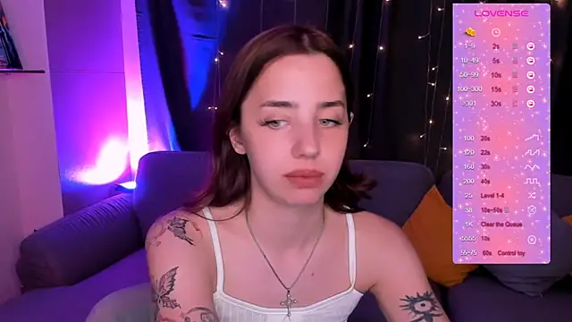 Chat XXX en directo de CharliGrace_