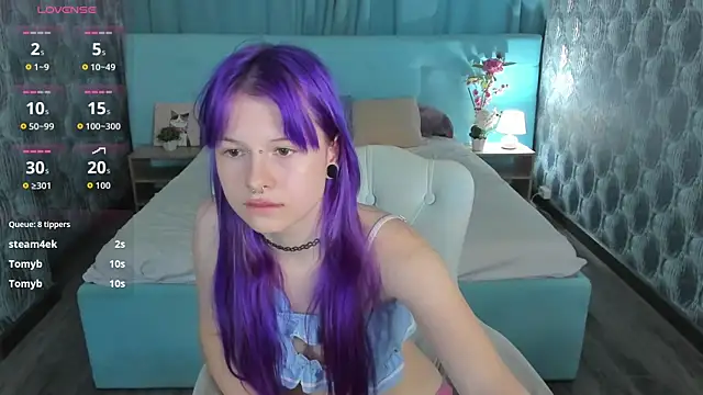 Živý XXX chat Ammelia_Backerr