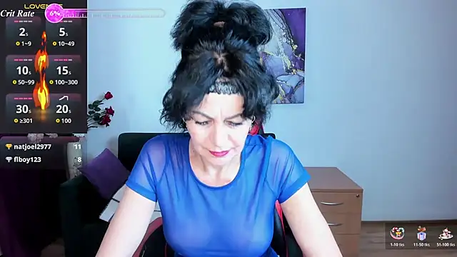 Silvia_Wallec's Live XXX Chat