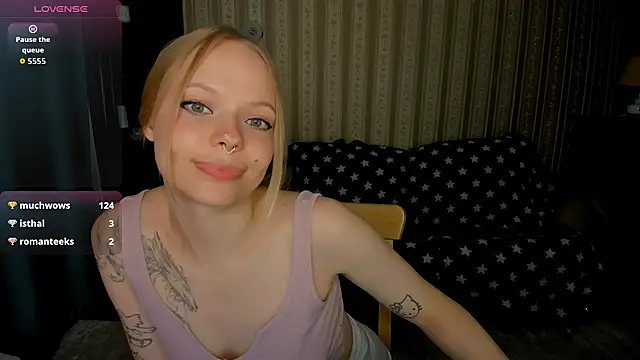 Chat +18 de lovemelulu ao vivo
