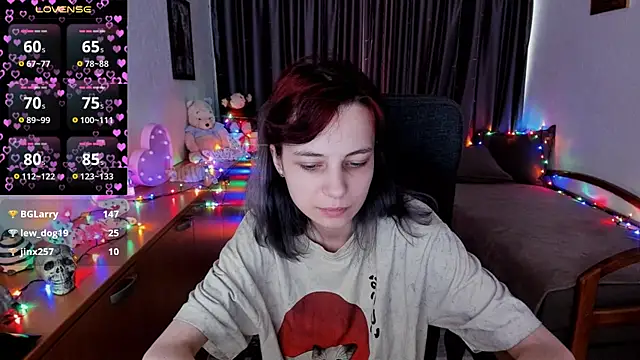 Chat XXX en directo de MiniLysii