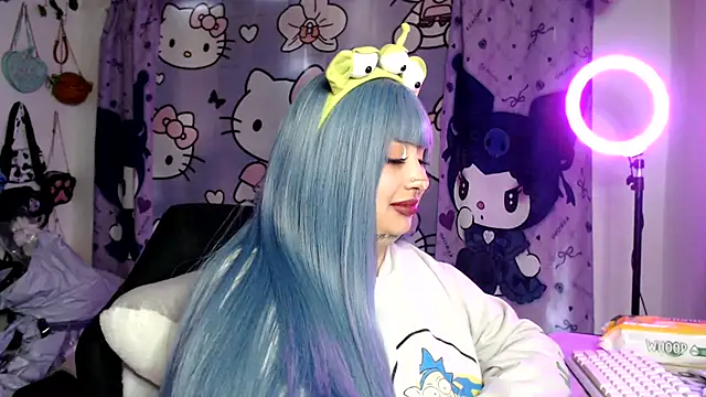 צ'אט XXX בשידור חי של lussyevans24