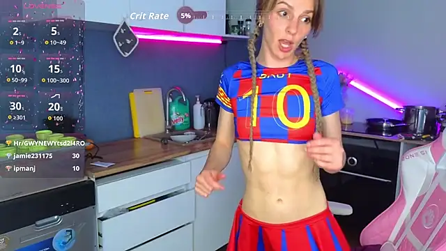 Chat XXX en directo de Kate_Sex_House