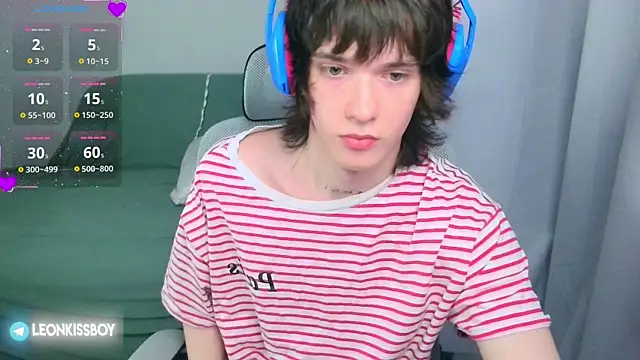 LeonBoykisser 웹캠 쇼