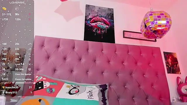Chat +18 de Aily_star ao vivo