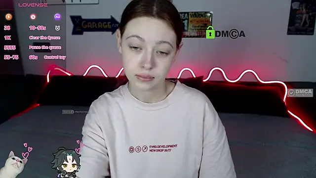 XXX chat uživo modela AmourLily