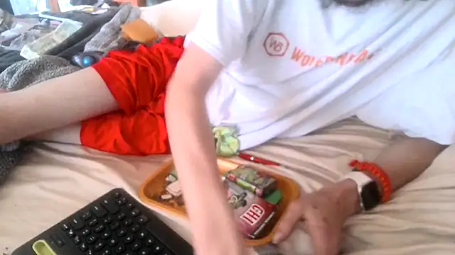 Teddy4420 élő XXX-chatje