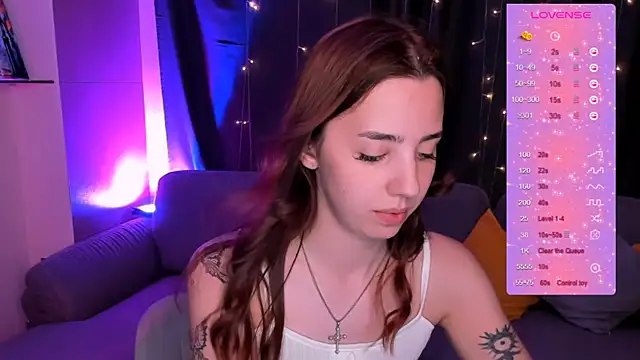 Živý XXX chat CharliGrace_