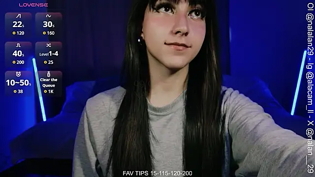 Chat XXX ao vivo de Nalan__