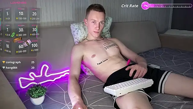 Travis_Gracile live XXX chat