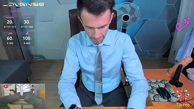 Chat XXX en directo de SteveTiger