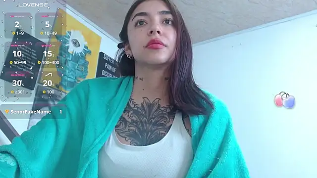 Chat +18 de ZoeBakers_ ao vivo
