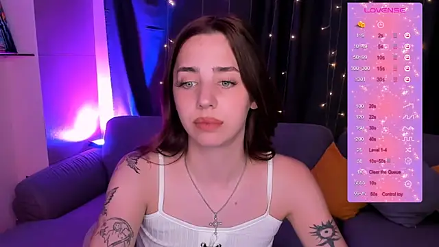CharliGrace_ Adlı Modelin Canlı XXX Sohbeti