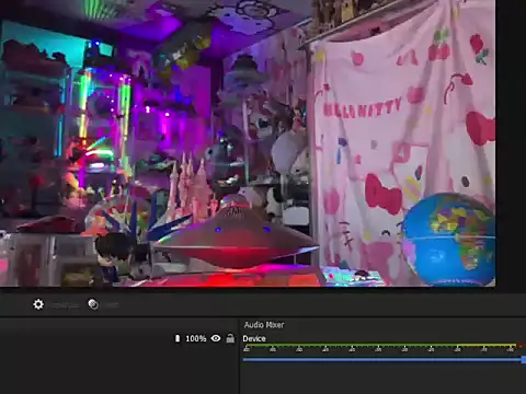 JesuAdam webkamerás műsora