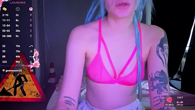 Chat XXX en directo de Elieiza_xo