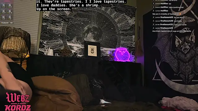 Chat +18 de webzandkordz ao vivo
