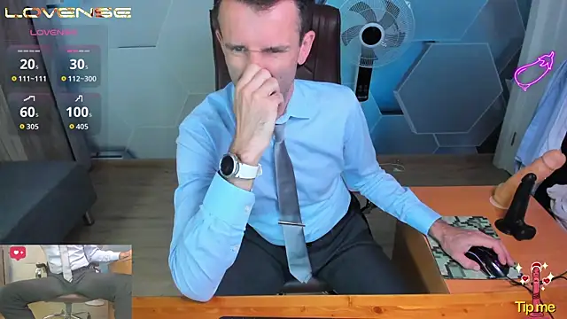 Chat XXX en directo de SteveTiger