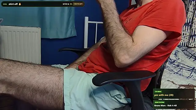 Chat XXX en directo de hairybearcb