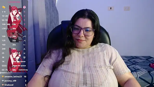 miss_nyxxx Chat XXX in diretta