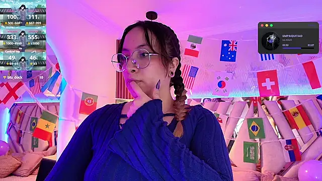 NyxAndria_1 élő XXX-chatje