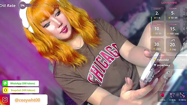 Živý XXX chat Alicia_Rose69