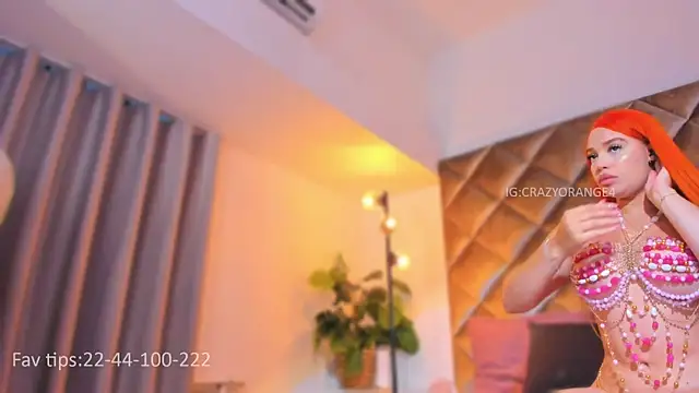 Chat XXX ao vivo de Crazyorange_