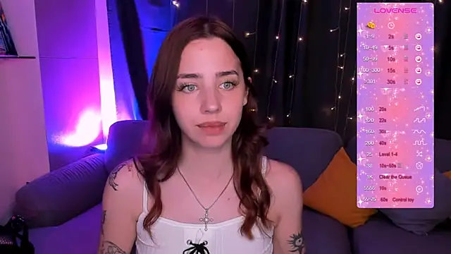 CharliGrace_ লাইভ XXX চ্যাট