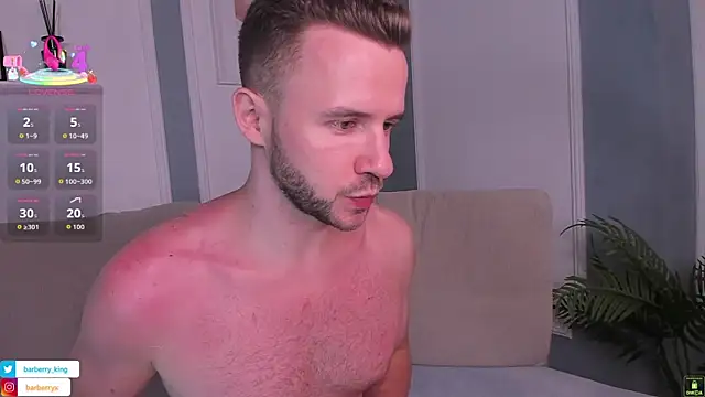 Chat XXX ao vivo de EnriqueBarberry