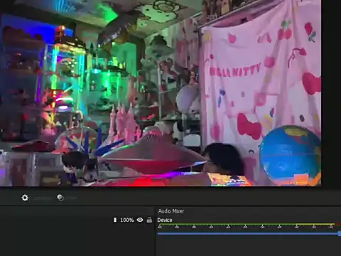 JesuAdam Show in webcam