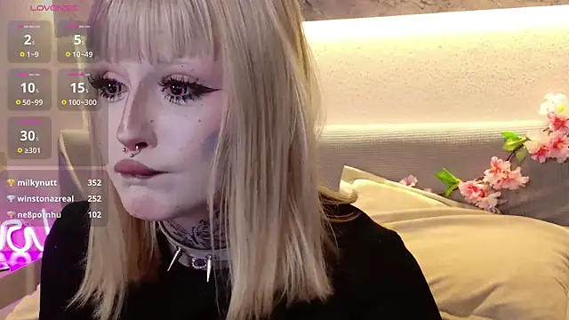 MilkMeSoftly 라이브 XXX 채팅