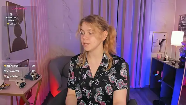 ElizabethVane's Live XXX Chat