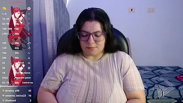 Chat XXX en directo de miss_nyxxx