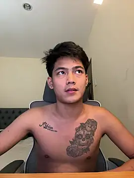 Show modela Prince_kiyoshi na web-kameri