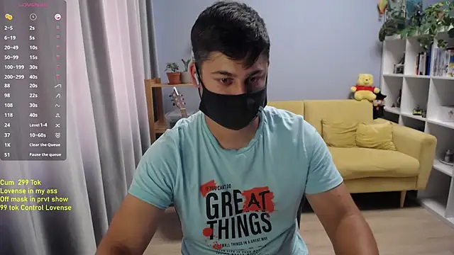 Tomguys Chat XXX in diretta