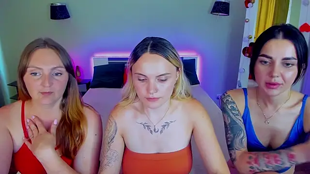 Živý XXX chat MagicEyess